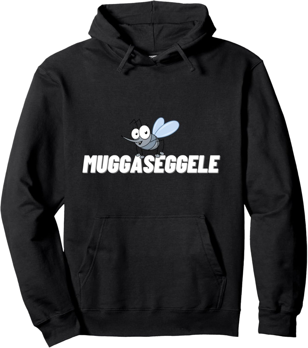 Muggaseggele Schwaben Schwoba Schwäbische Sprüche Pullover Hoodie