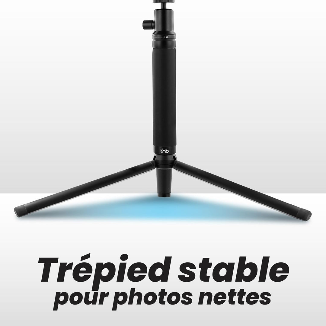 T’nB 4 in 1 Stativ für Smartphone schwarz