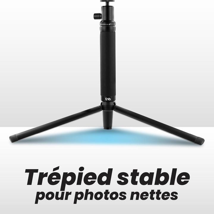 T’nB 4 in 1 Stativ für Smartphone schwarz