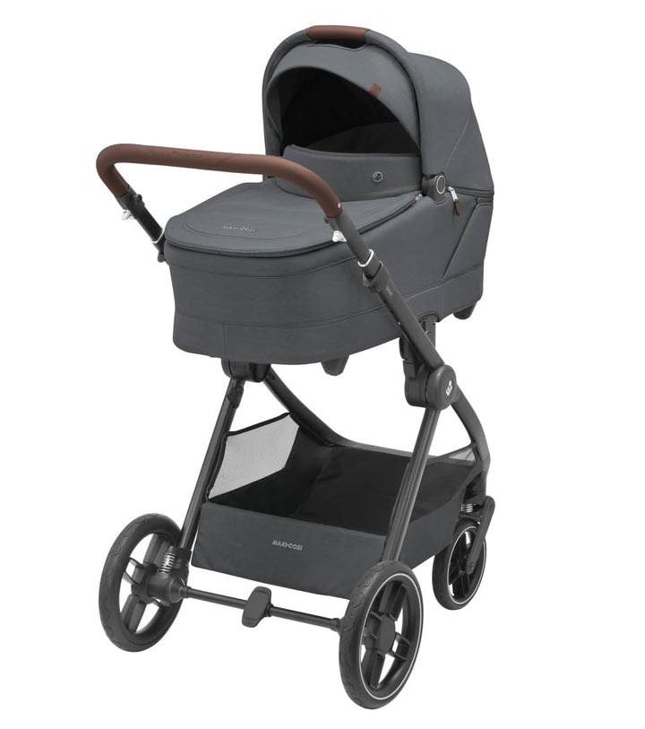 Maxi-Cosi Oxford Plus Baby Kinderwagen, 2-in-1 Set, mit Babywanne, 0–4 Jahre, 0–22 kg, kompakt zusam