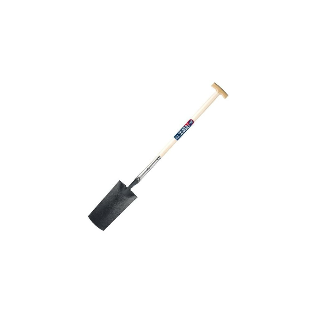 Spear & Jackson 1072AY Professional Profilierter Koniferenspaten, T-Griff Irish Spade, Irish Spade