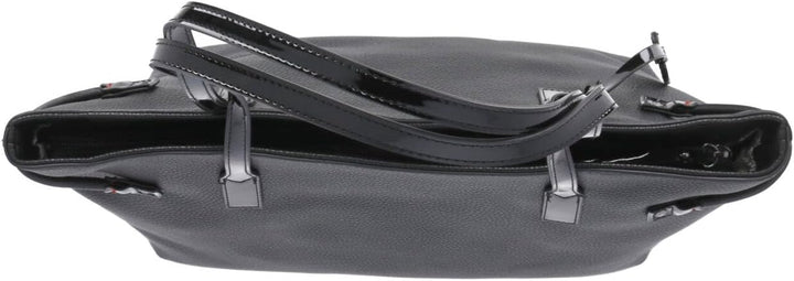 Rieker Damen H1527 Shopper, Schwarz