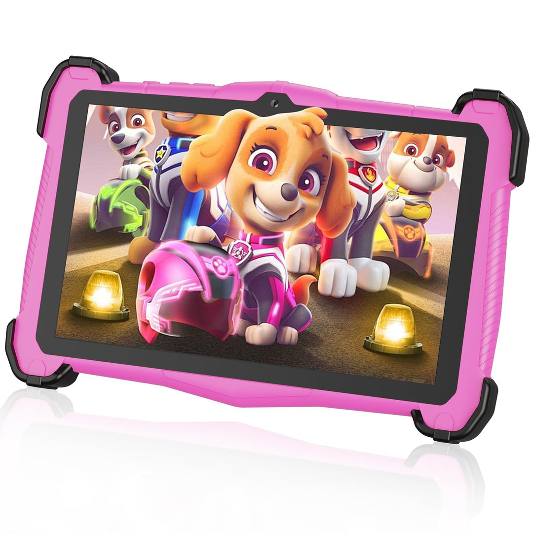 EagleSoar Kinder Tablet 7 Zoll Android 15, Tablet Kinder mit 10GB RAM+64GB ROM+TF 1TB, Kindersicheru