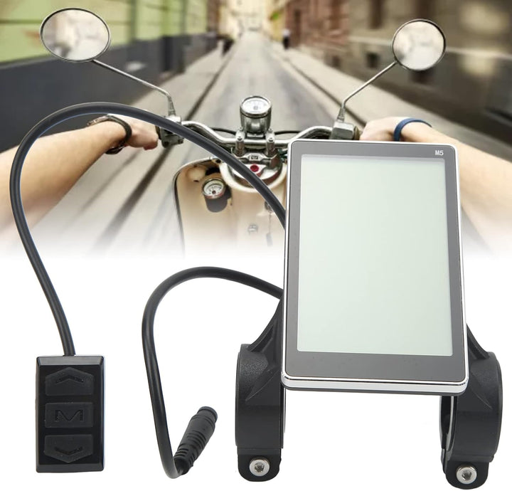 LCD Display 6 pin,Fahrradcomputer,Display Für Swagtron Eb7 Elektrofahrrad-Display Elektrisches Fahrr