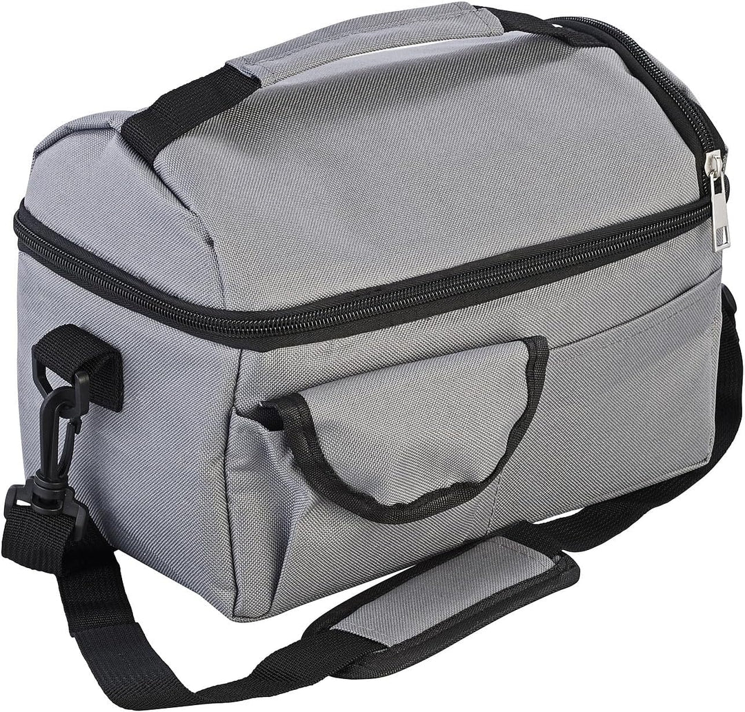 PEARL Tiefkühltasche: 2er-Set Falt-Mini-Kühltaschen, isoliert, wasserdicht, auslaufsicher (Minikühlt