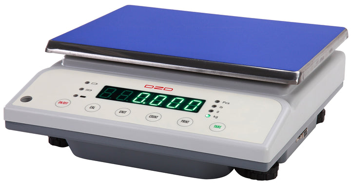 DZD Präzisionstischwaagen, Modelle bis 3kg, 6kg, 10kg, 15kg, 20kg, 30kg. Ab 0,1g Schritten, grosse W