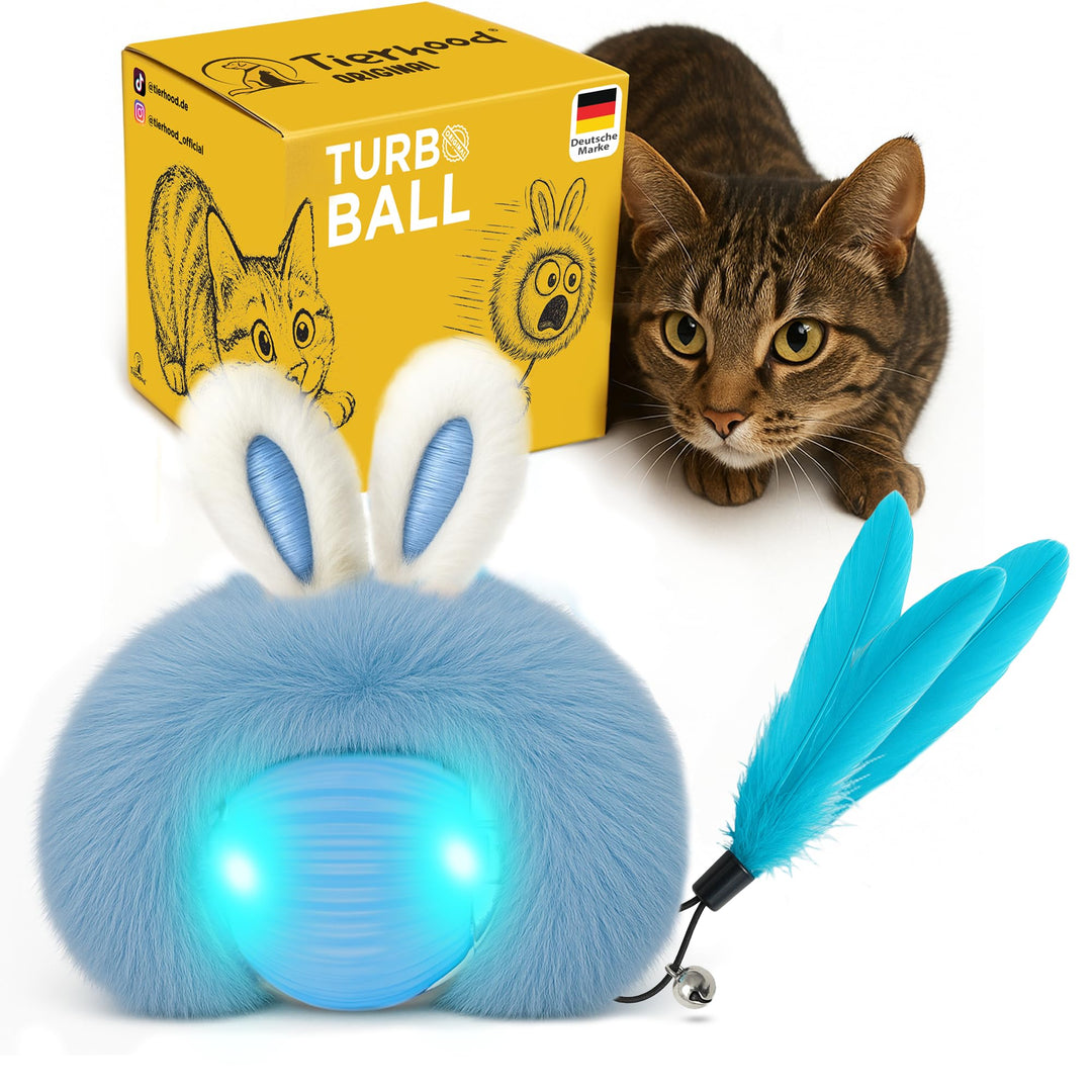 Katzenspielzeug Selbstbeschäftigung – interaktives Katzenspielzeug elektrisch – Katzenball elektrisc