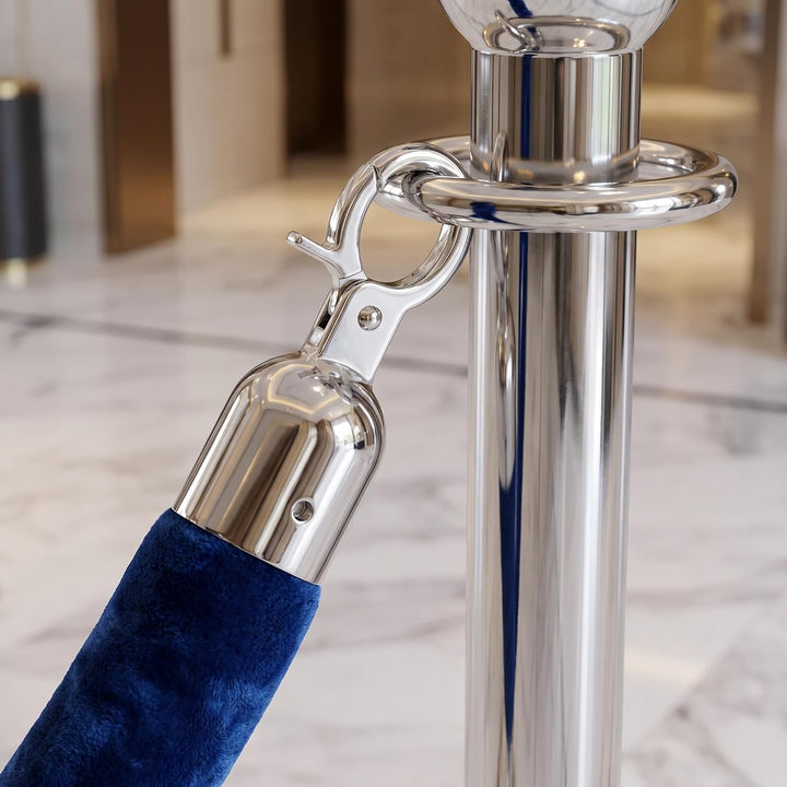 Angoily 2 Stück Seilendkappe 30 Mm Mit Haken Seilendanschlag Seilendstopper Aus Metall Seilbeschläge