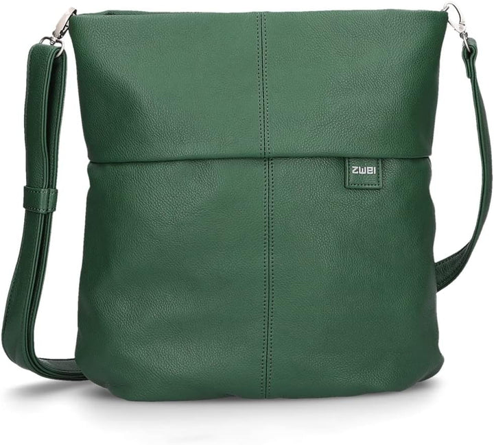 Zwei Damen Mademoiselle M12 Handbag Moos, Moos