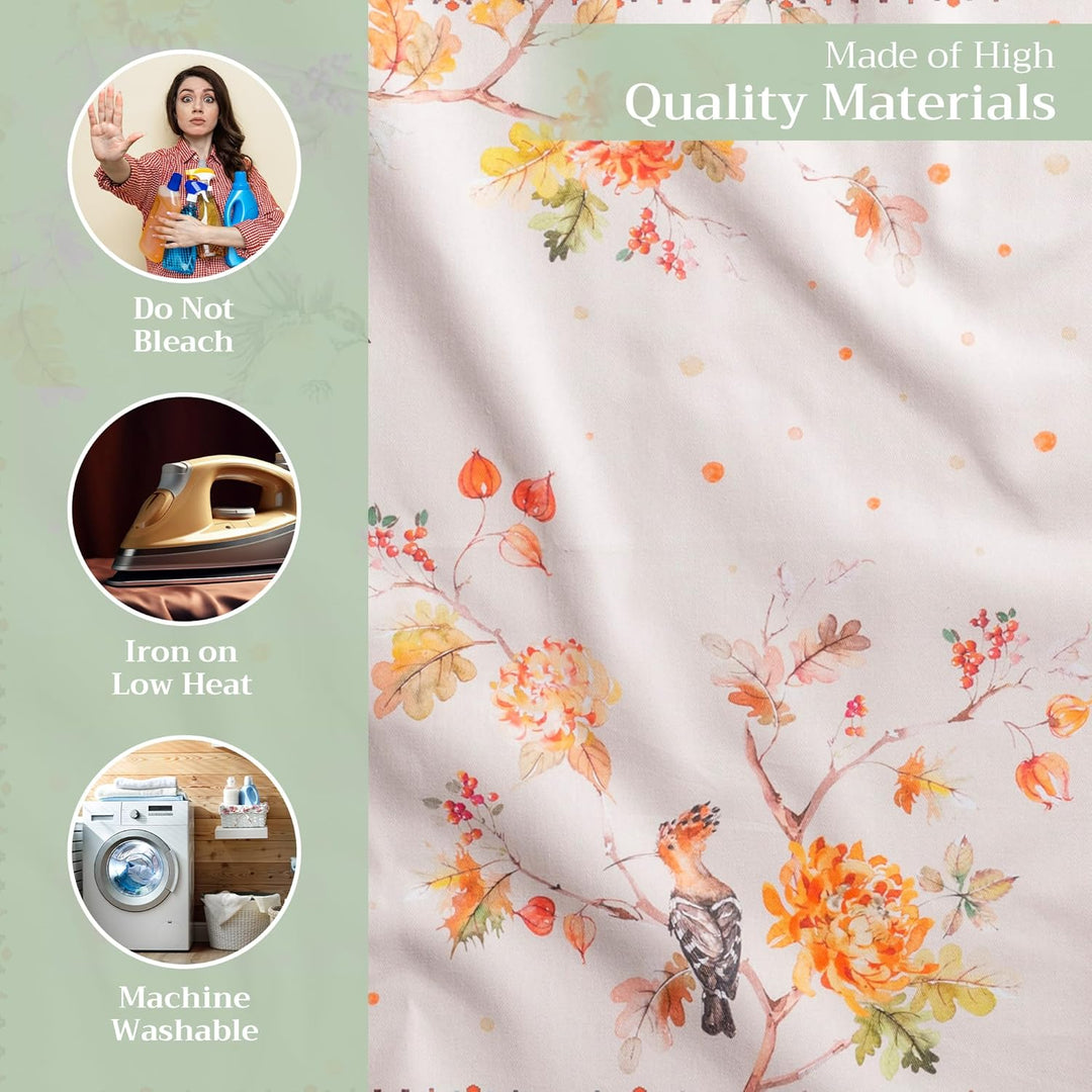 Maison d' Hermine Kelim Set mit 4 Handtüchern, weich und bequem, 100% Baumwolle, für Hochzeit, Famil
