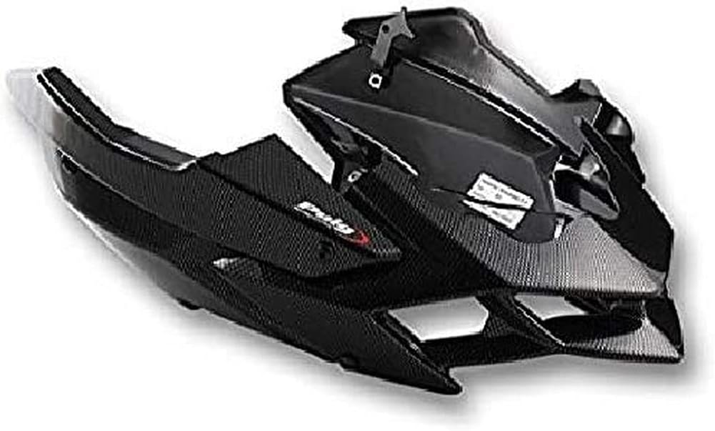 PUIG - 5682C/72 : PUIG - 5682C/72 : Kiel oder unterer motor semi-verkleidung FARBE LOOK KOHLENSTOFF-