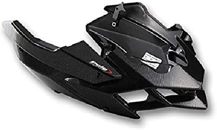 PUIG - 5682C/72 : PUIG - 5682C/72 : Kiel oder unterer motor semi-verkleidung FARBE LOOK KOHLENSTOFF-