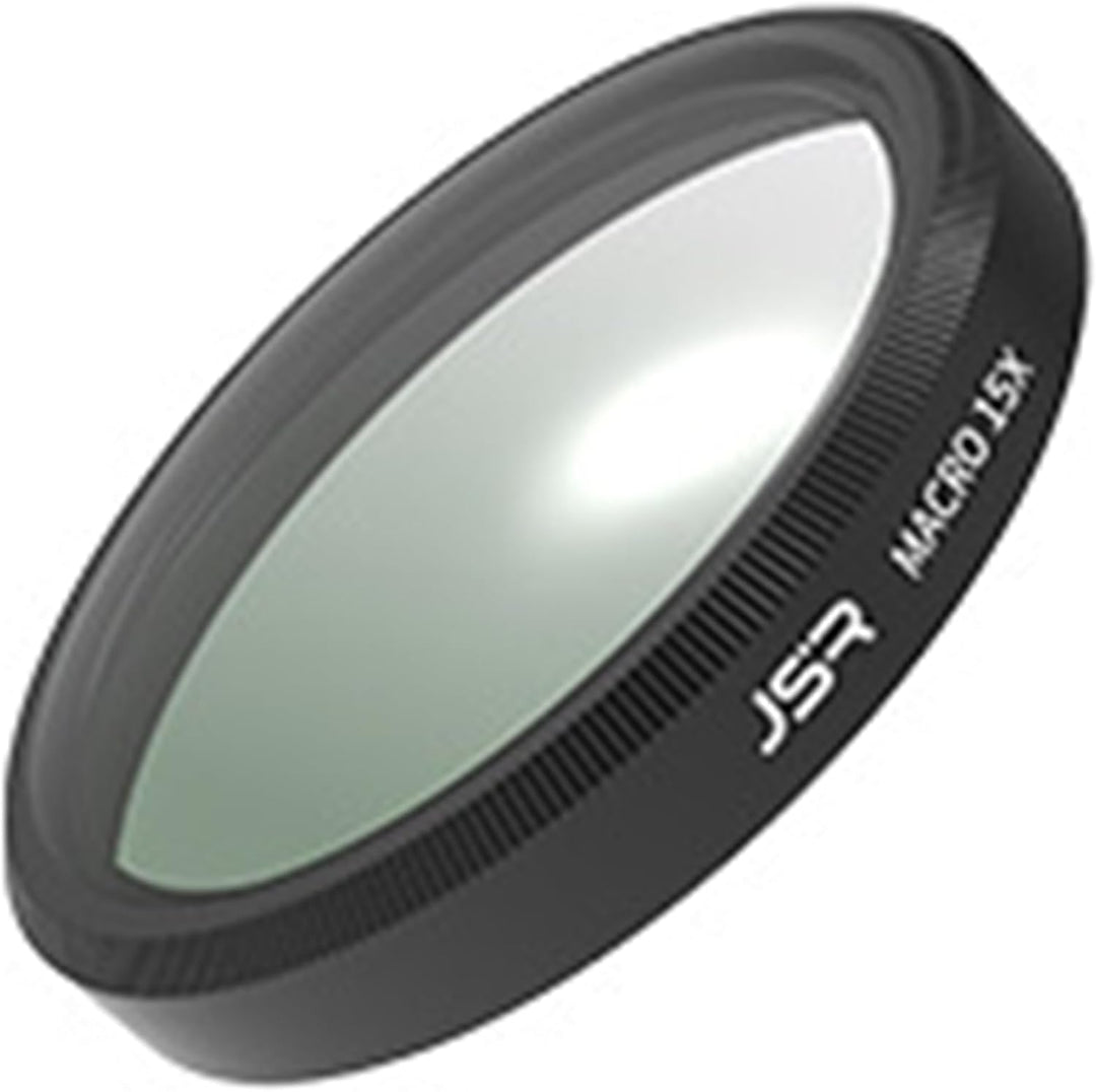 Mikroobjektiv für DJI Osmo Action 6, 15X Micro Lens Makro Linse Filter Objektiv Zubehör für DJI Osmo