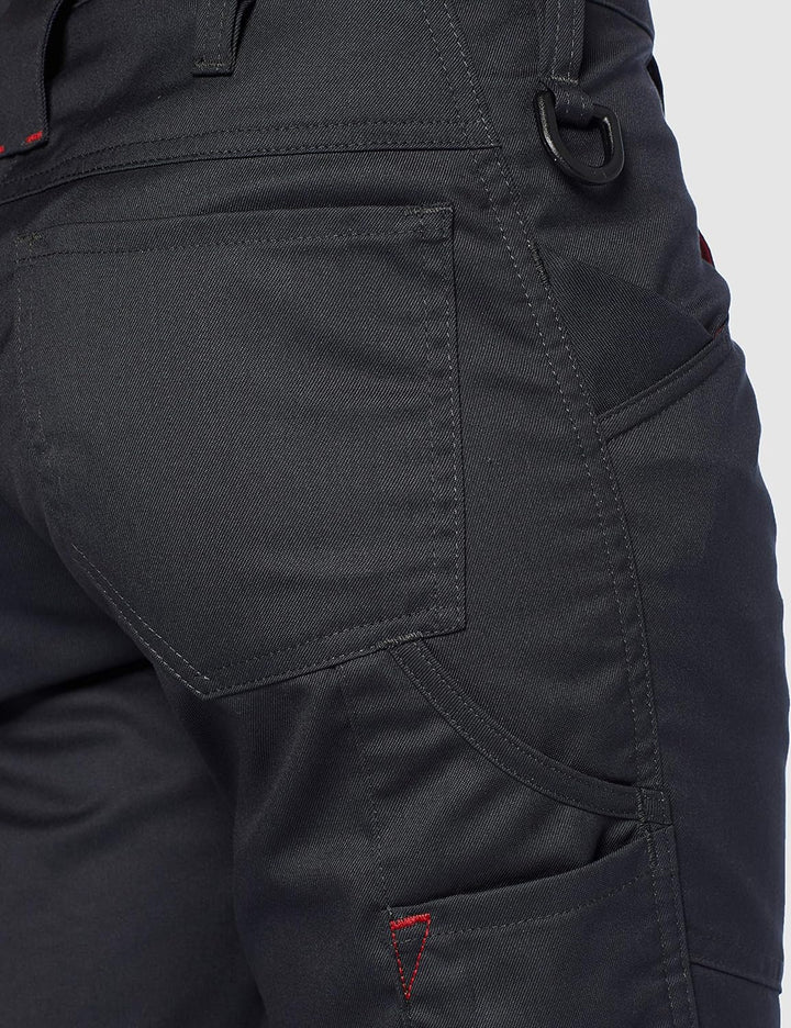 BP 1981-570-56 Schmale Arbeitshose für Damen - Schlanke Silhouette - Stretchmaterial - Elastischer B