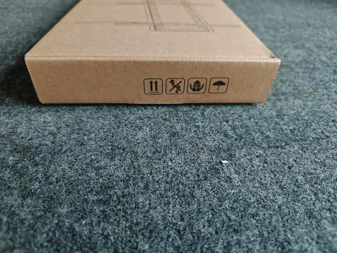 ELIVED Feste TV Wandhalterung für die meisten 26-60 Zoll Flach & Curved Fernseher, Ultra Slim TV Hal