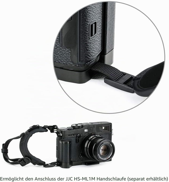 Handgriff Kameragriff für Fujifilm Fuji X-Pro3 X-Pro2 X-Pro1 | Arca Swiss schnellwechselplatte kompa