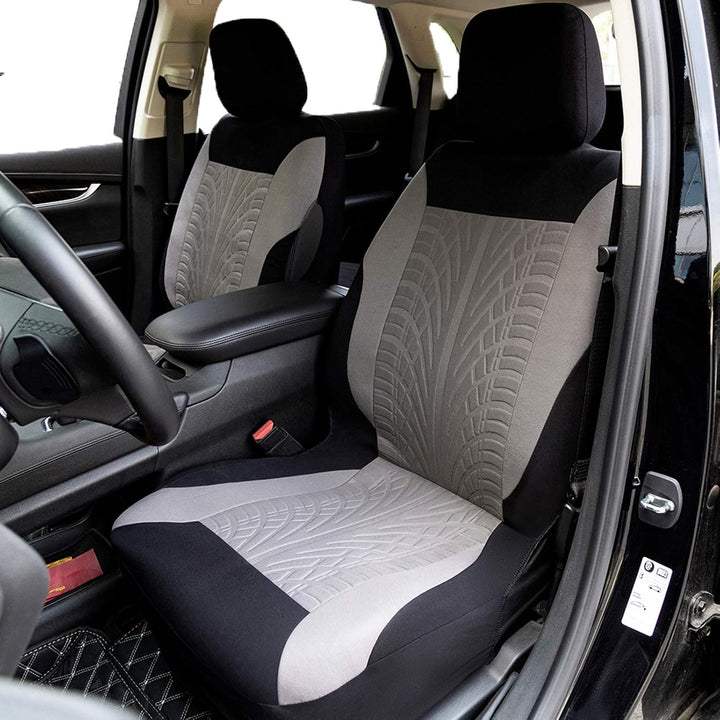 Sitzbezüge Auto Vordersitze,Universal Autositzbezüge,2er Set Schonbezüge Vorne, Sitzbezug Schoner Gr