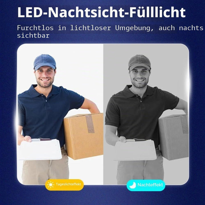 Kabellose Türklingel für den Aussenbereich, wasserdicht, Video-Türsprechanlage, mit Kamera, HD-Monit