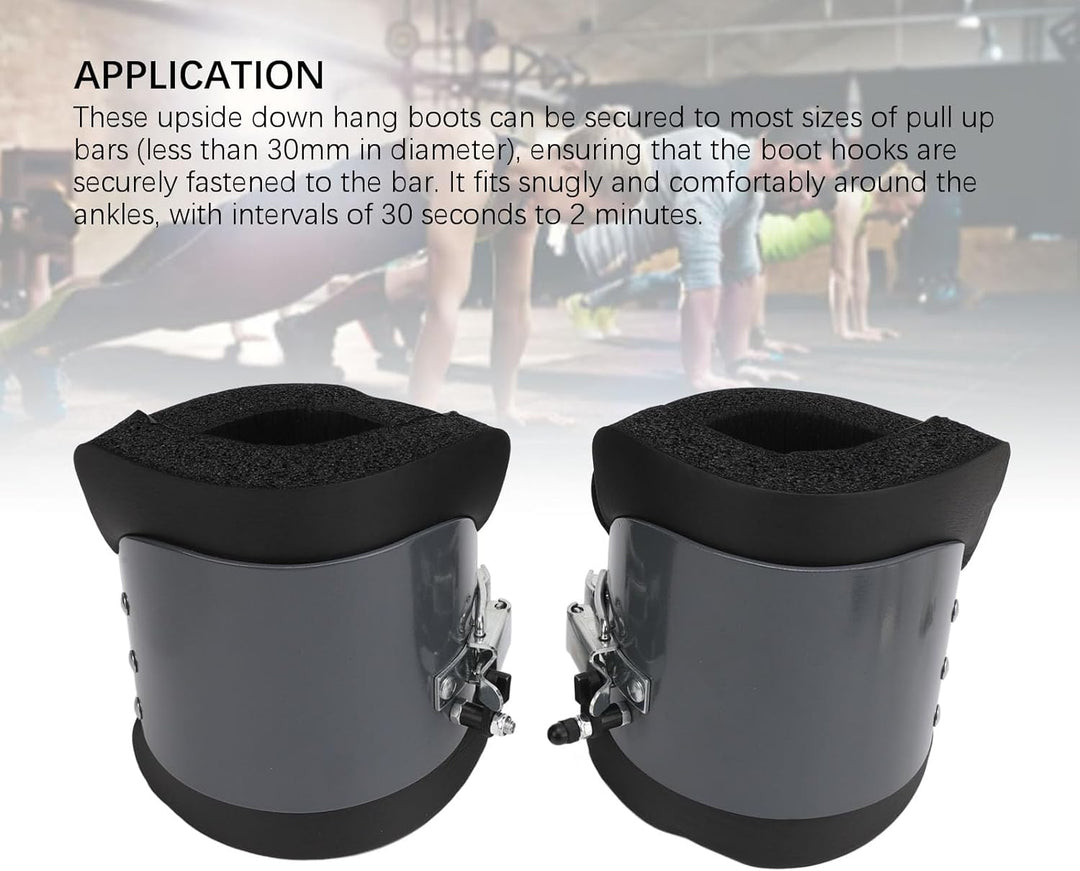 Topiky Anti Schwerkraft Stiefel, Inversions Hängestiefel, Fitness Krafttraining, Hang Pull Up Stief