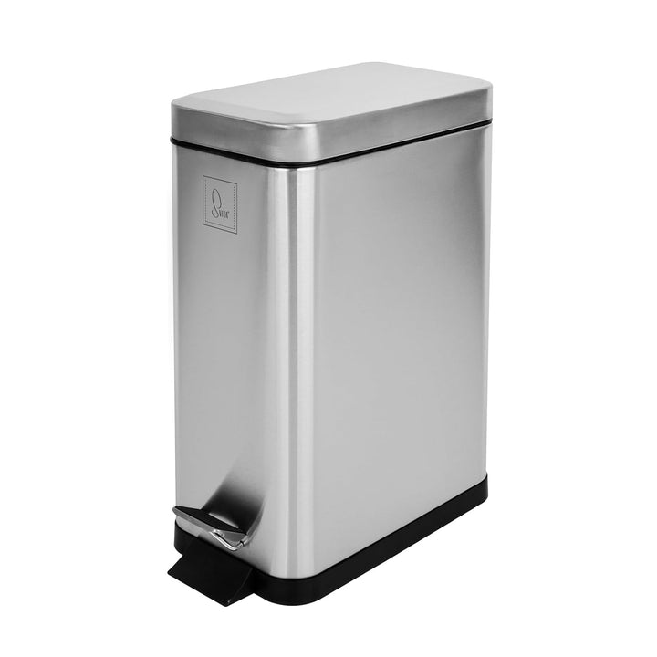 SVITA STM10 Mülleimer Treteimer Tretmülleimer Abfalleimer 10l inkl. Inneneimer Softclose-Deckel Fuss
