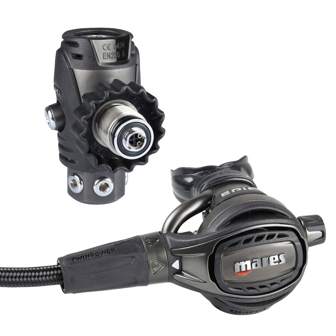Mares Epic 82X ADJ Atemregler DIN, DIN