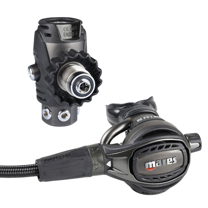 Mares Epic 82X ADJ Atemregler DIN, DIN