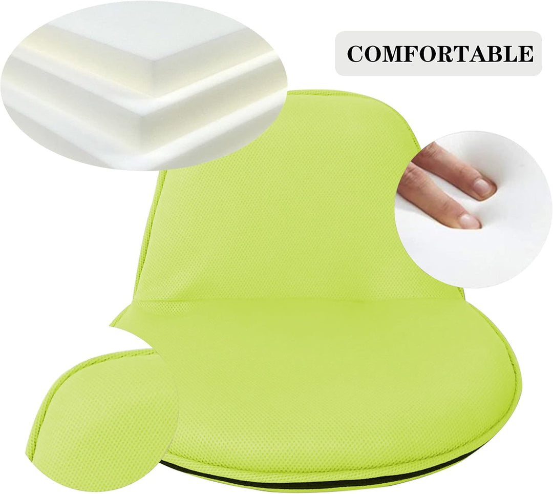 Rebecca Mobili Aufklappbarer Sessel, Bodenstehender Sessel, Netz Polyester, Yoga Lesen, Lounge - Grö