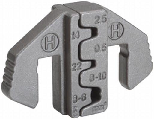 HELLA - Crimpzangeneinsatz-Set - Material Werkzeuggriff: Kunststoff - schwarz - Basic - Set - 8PE 86