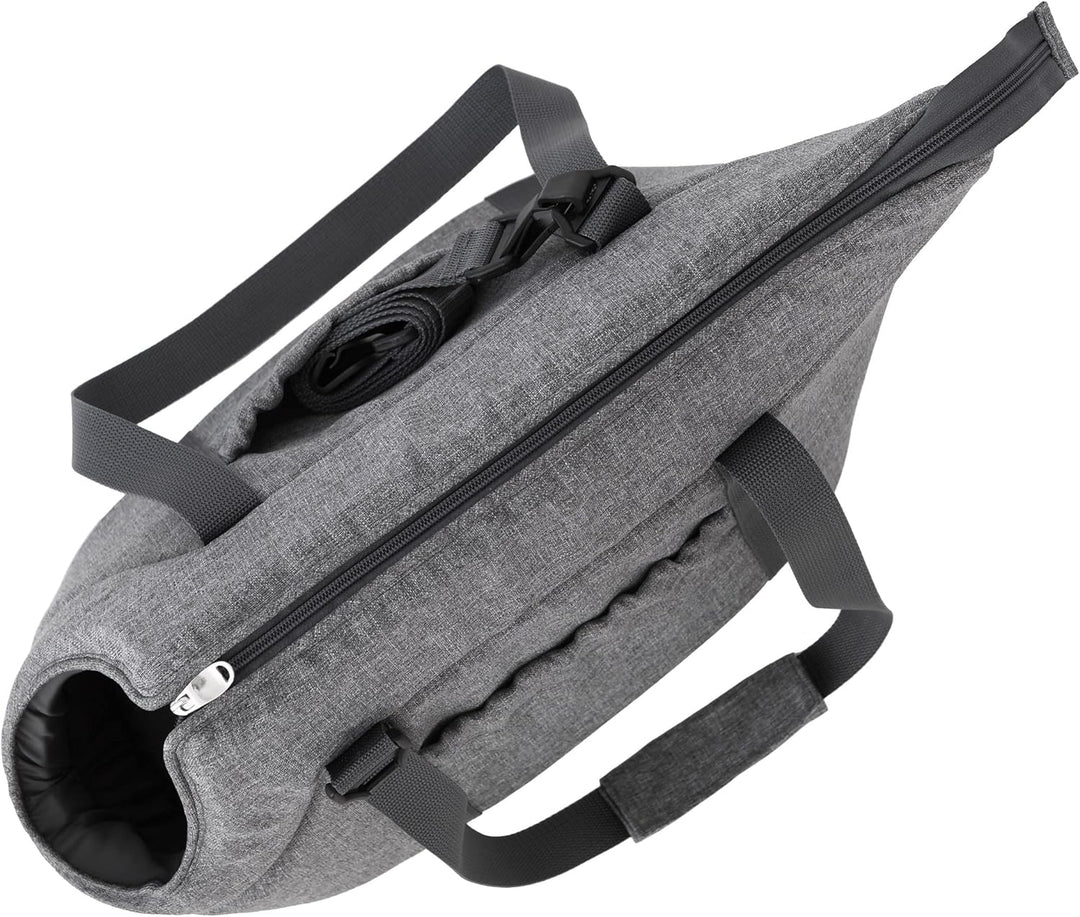 Hundetasche, Hände frei Reisetasche, Transportbox, mit Seitentaschen, Katzentasche, mit verstellbare
