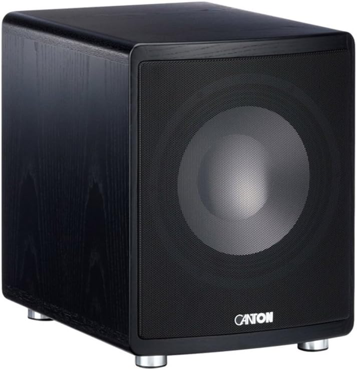 Canton 03092 Sub 650 Aktiver Subwoofer schwarz