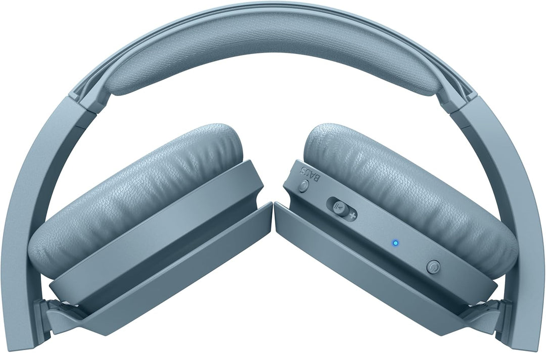 PHILIPS Audio TAH4205BL/00 On Ear Kopfhörer mit Bass Boost-Taste (Bluetooth, 29 Stunden Wiedergabeze