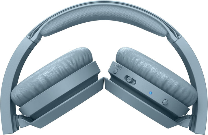 PHILIPS Audio TAH4205BL/00 On Ear Kopfhörer mit Bass Boost-Taste (Bluetooth, 29 Stunden Wiedergabeze