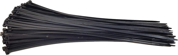 Kabelbinder 540mm Schwarz 100Stck. | Premiumqualität von PC24 Shop &amp; Service 100Stck. 7,8 x 540mm Sc