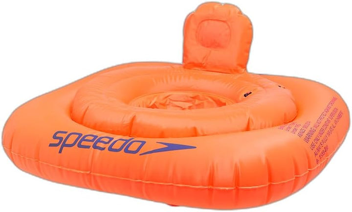 Speedo Unisex Kids Infant Seasquad Swim Seat, Orange, One Size Einheitsgrösse Orange, Einheitsgrösse