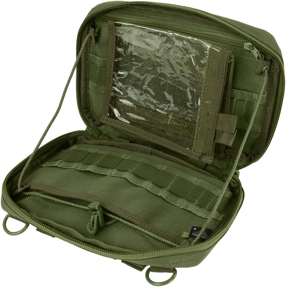Condor T & T Pouch Coyote Brown 19,1 cm H x 25,4 cm B x 3,8 cm T