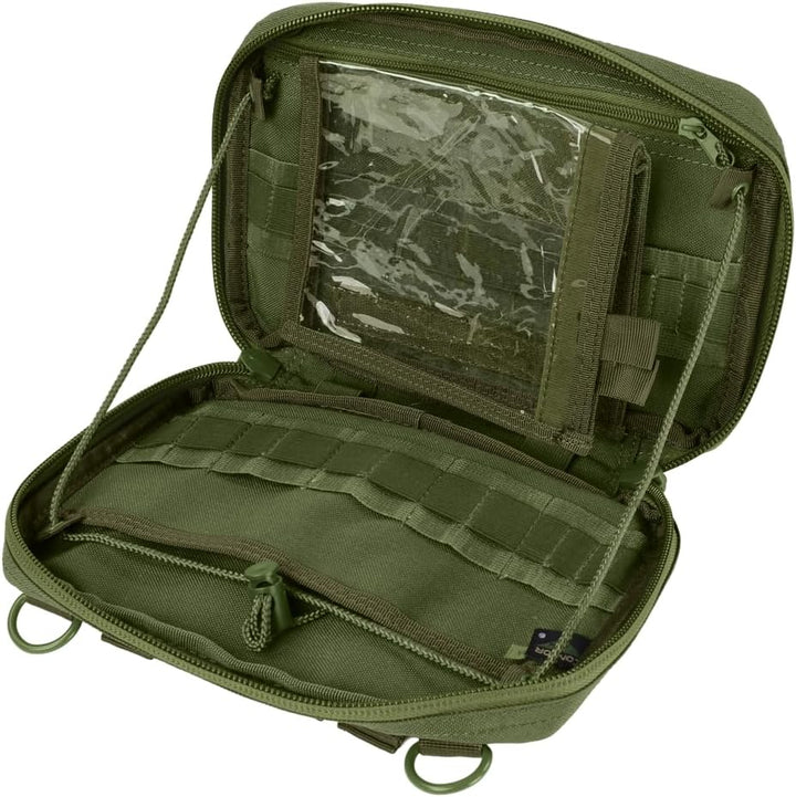 Condor T & T Pouch Coyote Brown 19,1 cm H x 25,4 cm B x 3,8 cm T