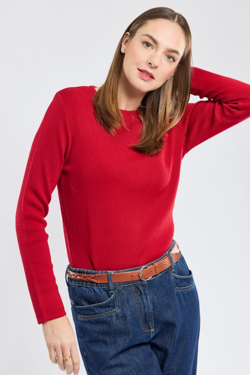Armor Lux Damen Pontivy Pullover 34 Pillard, 34 Pillard