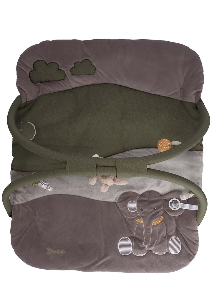 Sterntaler Baby Unisex Spielbogen Baby Spielbogen eckig Elefant Eddy - Spielmatte Baby, Babyspielzeu