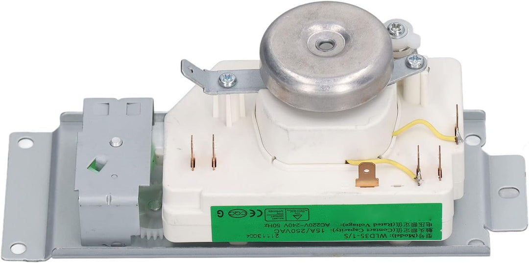 Mikrowellen-Timer Wld35 1S-Schalter Countdown-Timer Mikrowellenherd-Ersatzteile aus Edelstahl