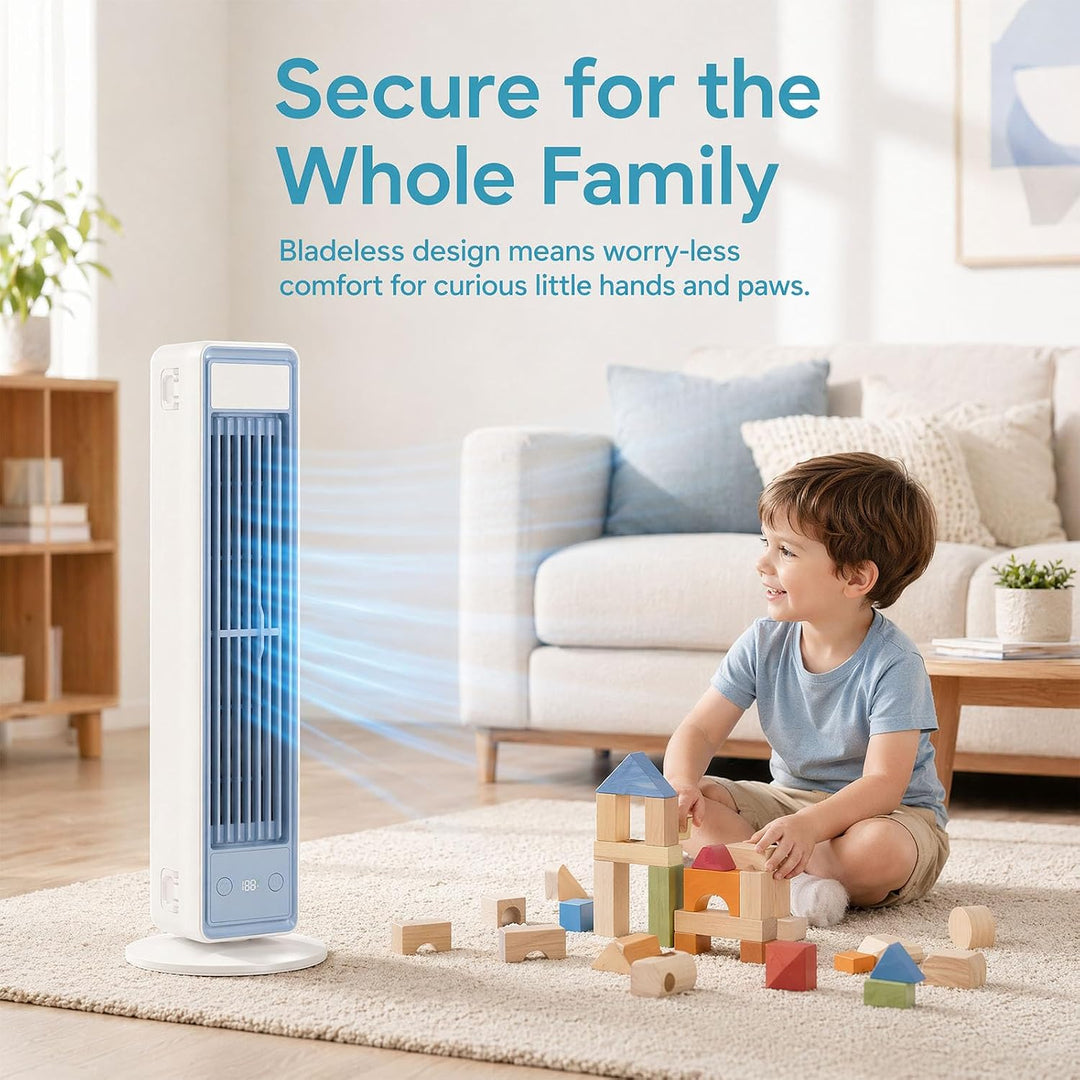 Energieeffizienter Luftkühler Mobil, Tragbare Klimaanlage ohne Abluftschlauch, Sparsamer Ventilator