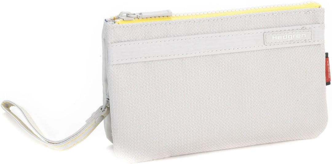 Hedgren Follis Franc 3 Zipper Pouch RFID Large L Active Grey
