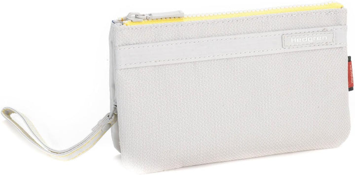 Hedgren Follis Franc 3 Zipper Pouch RFID Large L Active Grey