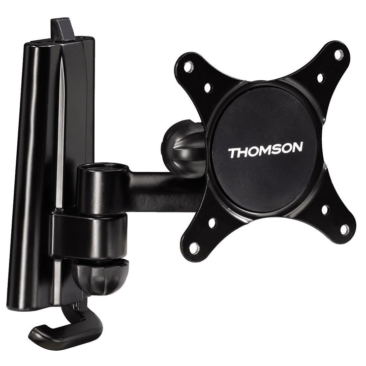 Thomson TV Wandhalterung, Move, für 25 - 94 cm (10 - 37 Zoll) Fernseher, max.25 kg, Schwarz