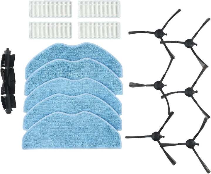 Für XPlorer Serie 75 S+ Ersatzteile Kit Rollenbürste, Wischtücher, Filter, Seitenbürsten
