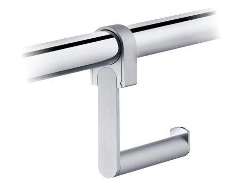 Keuco 34962010000 Toilettenpapierhalter Plan Care zum Einhängen in Stangensystem, verchromt