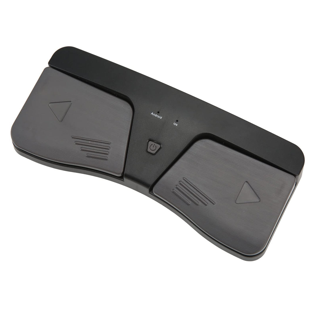 Musik-Seitenwender, Kabelloses Page-Turner-Pedal, Kabelloses Notendreh-Fusspedal für Tablets, Smartp