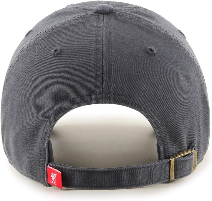 '47 Brand Relaxed-Fit CLEAN UP Cap - FC Liverpool Charcoal