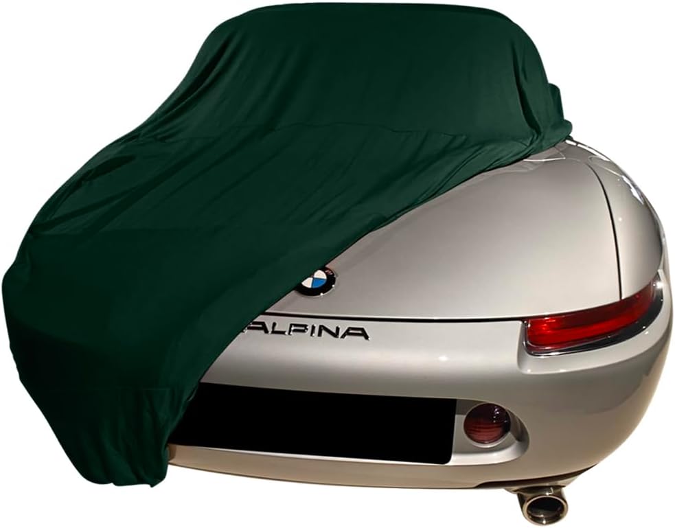 Indoor Autoabdeckung kompatibel mit BMW Z8 SUPER Soft Stretch