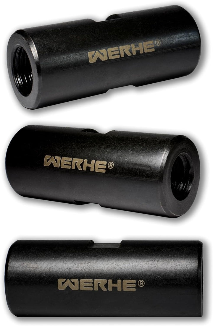 WERHE® Adapter Gewinde 5/8 auf M14 - Für Rührgeräte und Beton Rührer - Passt zu Rührkorb m14 und Rüh