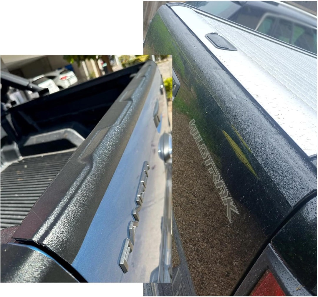 Ladekantenschutz & Windabweiser Set für Ford Ranger 2012–2022 (T6/T7/T8) Doppelkabine, Regenabweiser
